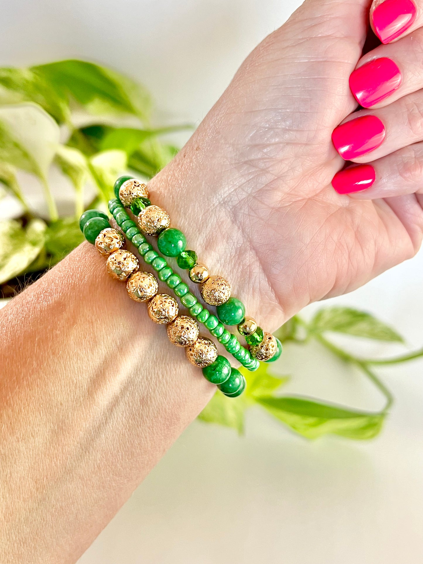 st. paddy's: emerald elegance stax