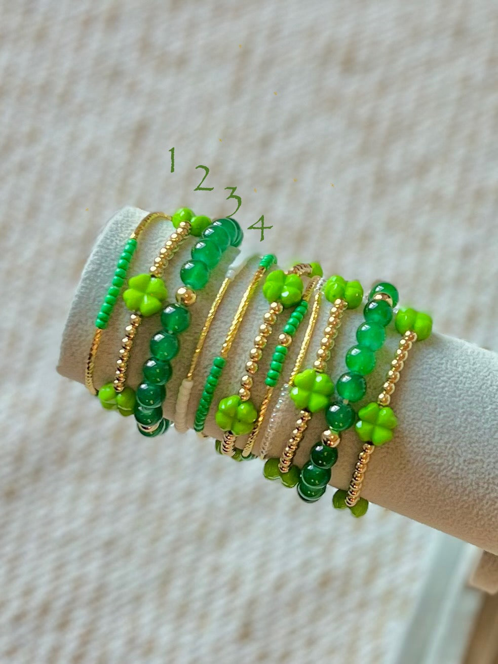 St. Paddy’s Day: create your own stax