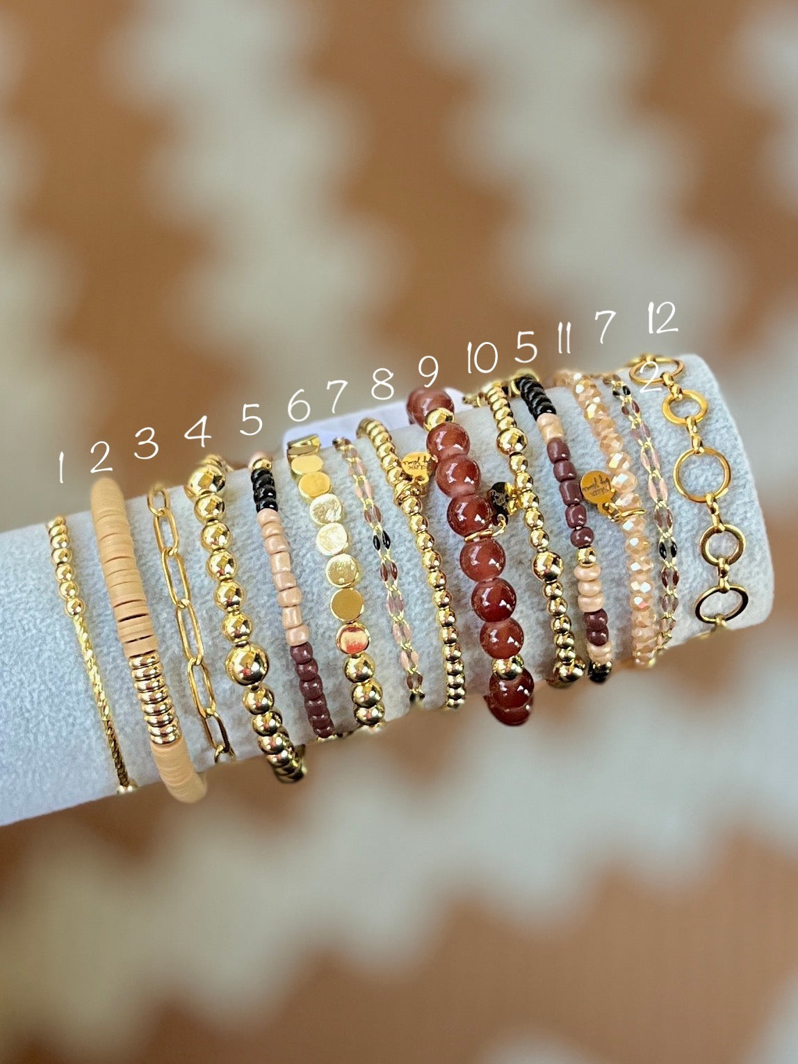 fall collection: create your own stax