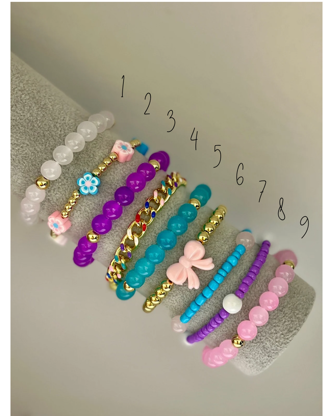 Spring Collection: create your own stax