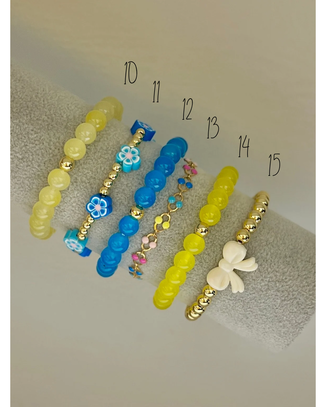 Spring Collection: create your own stax