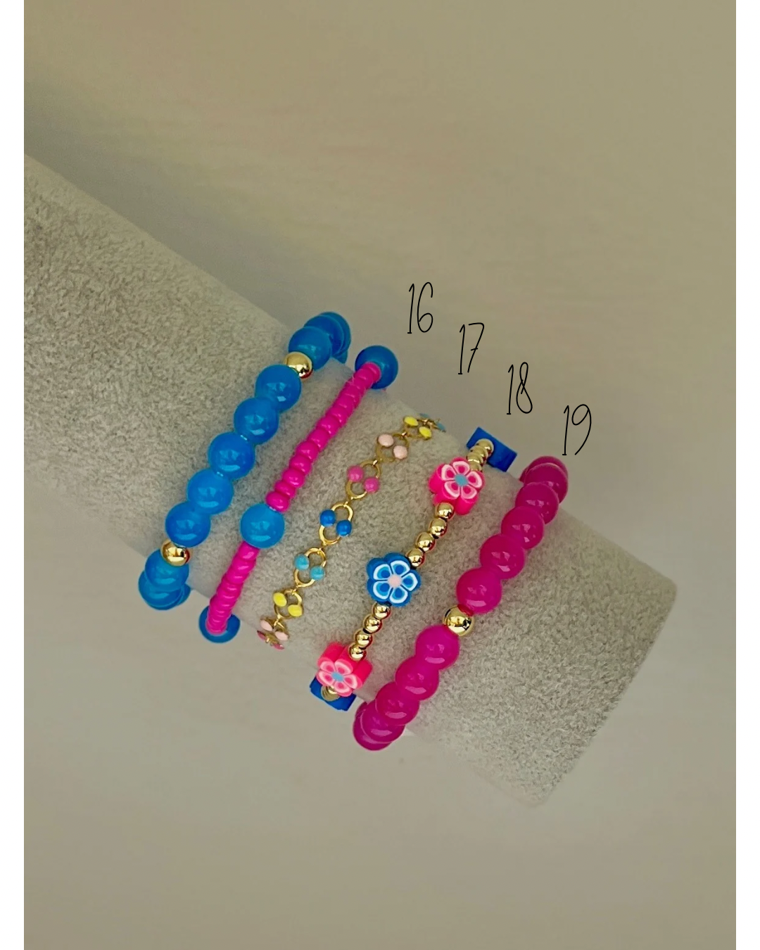 Spring Collection: create your own stax