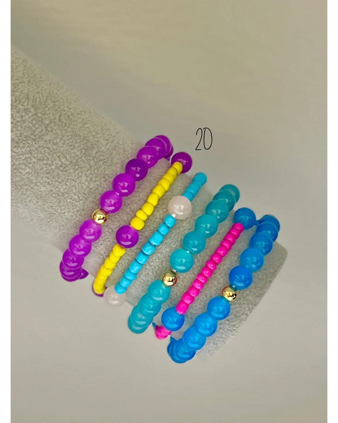 Spring Collection: create your own stax