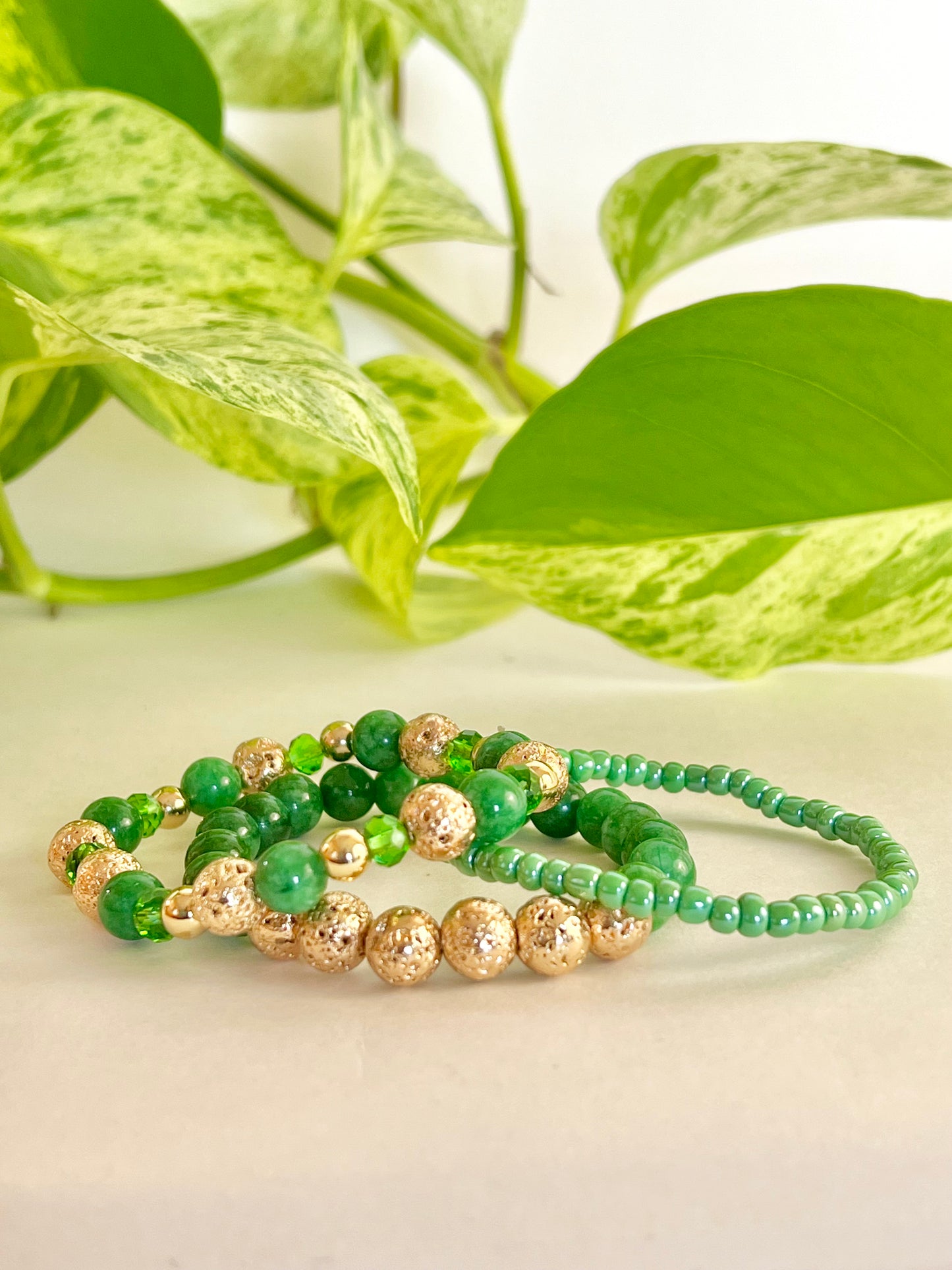 st. paddy's: emerald elegance stax