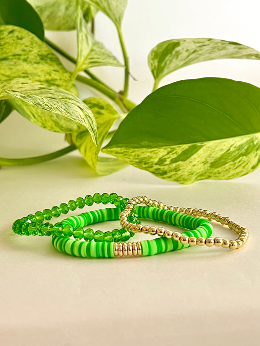 st. paddy's: shades of green stax