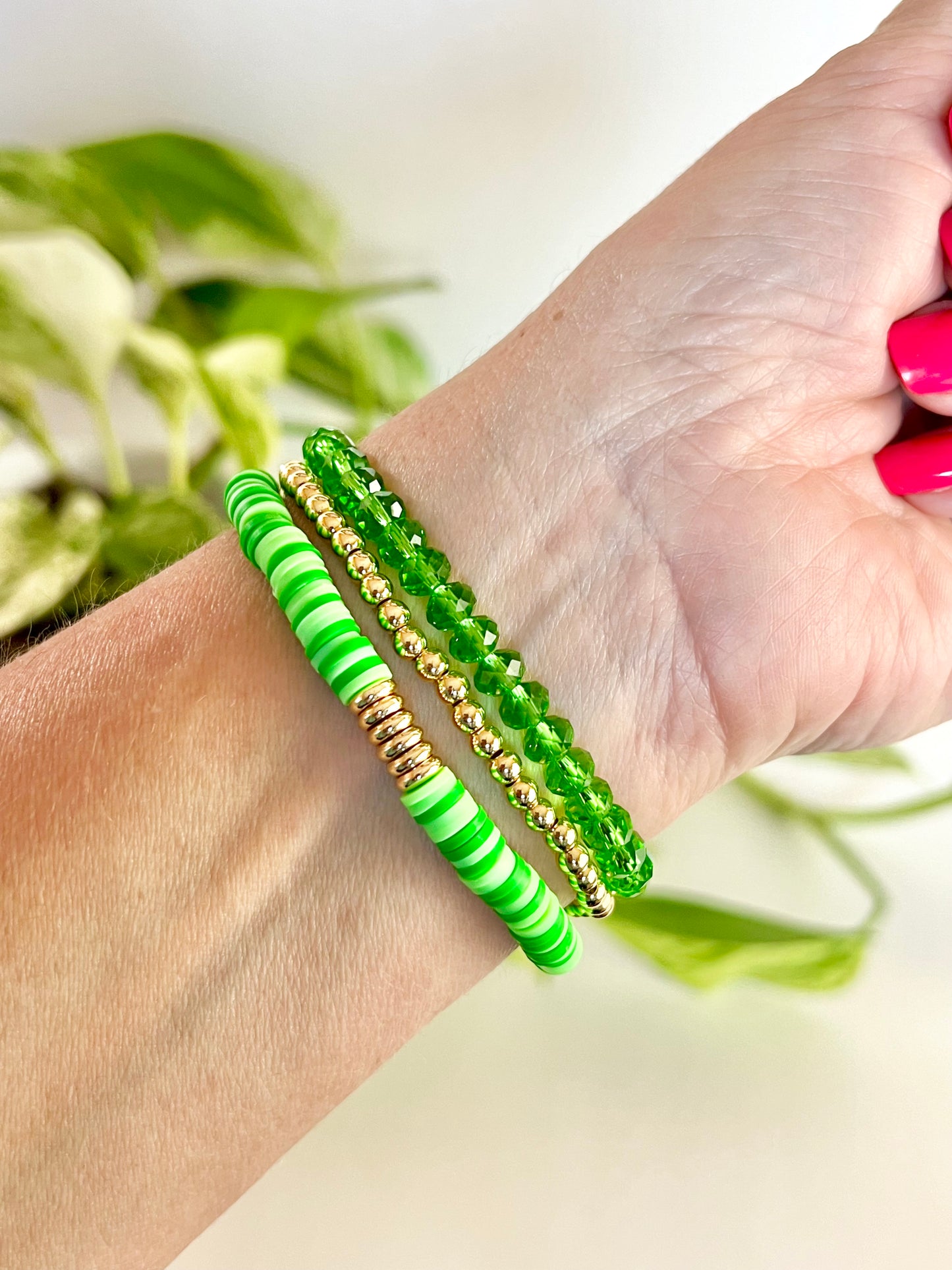 st. paddy's: shades of green stax