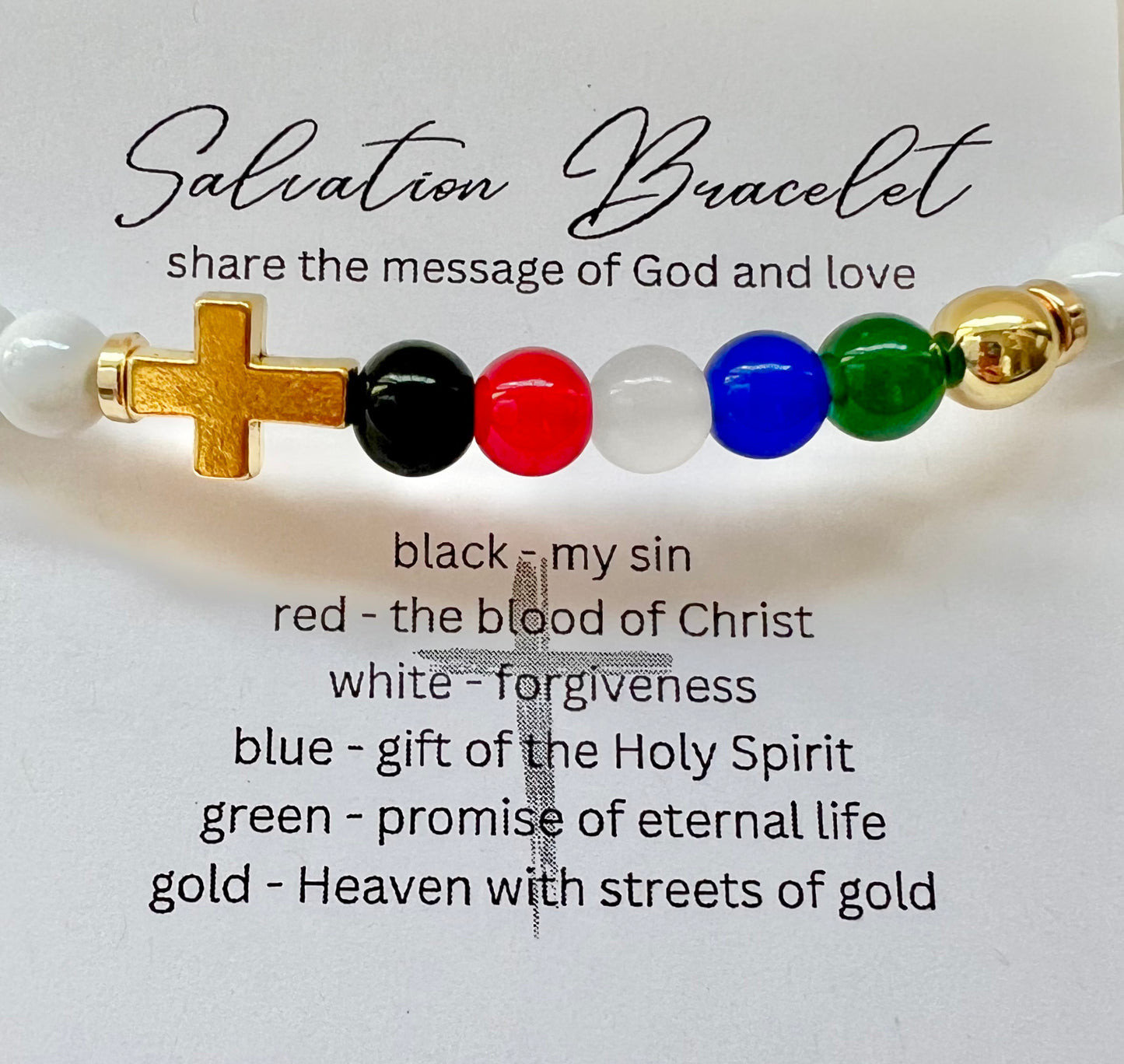 salvation bracelet