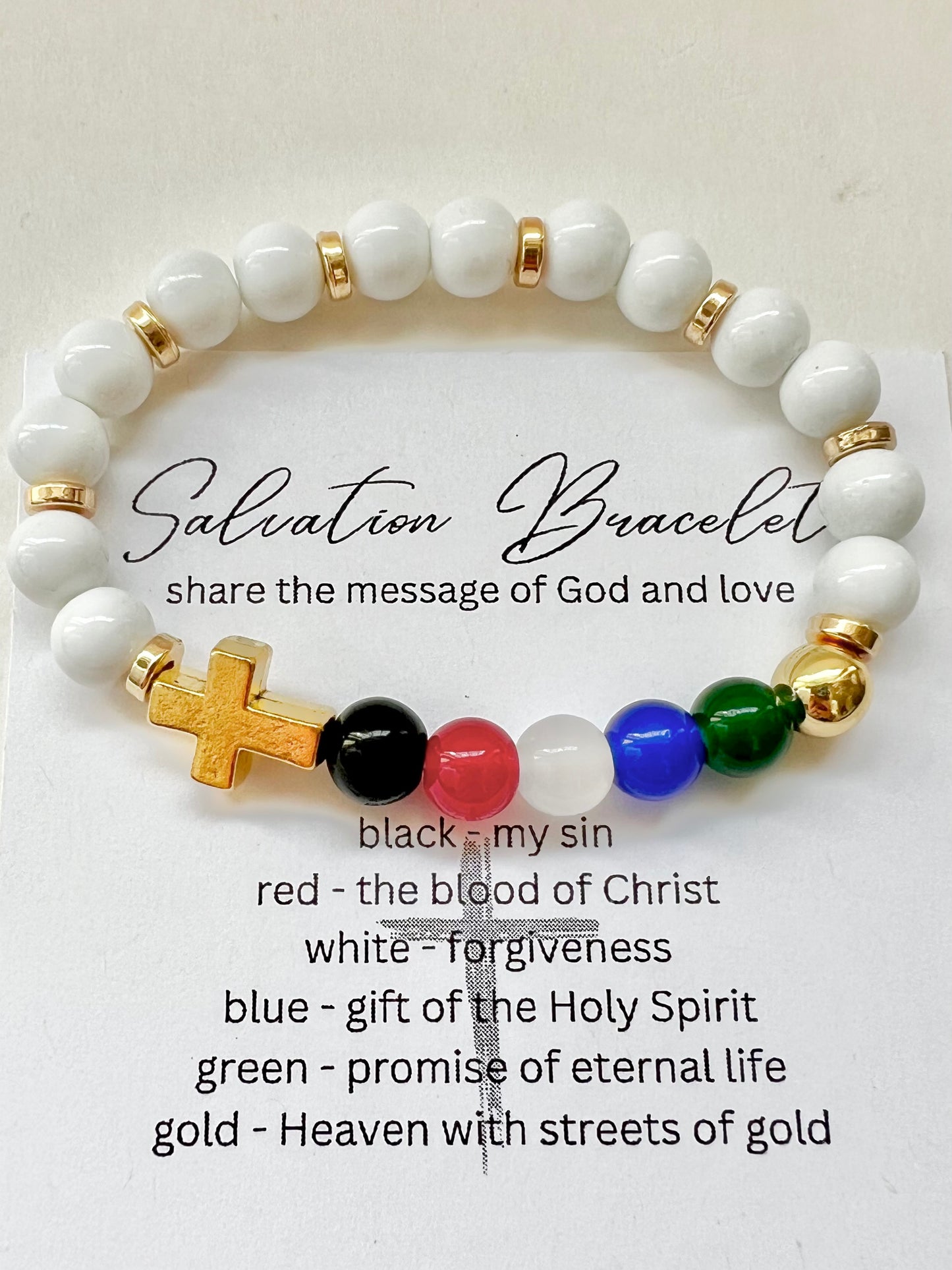 salvation bracelet