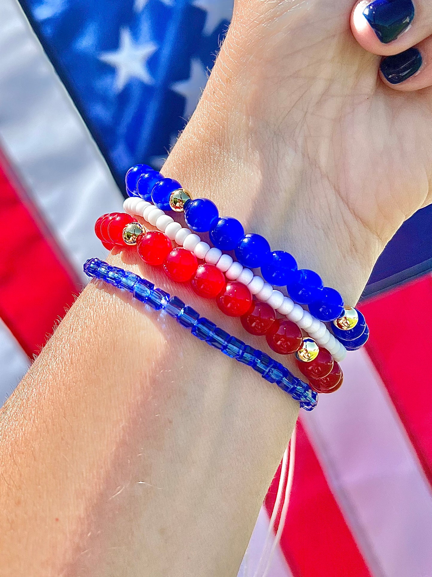 patriotic stax
