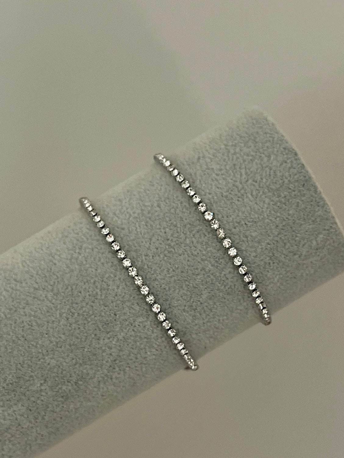 rhinestone tennis bracelet