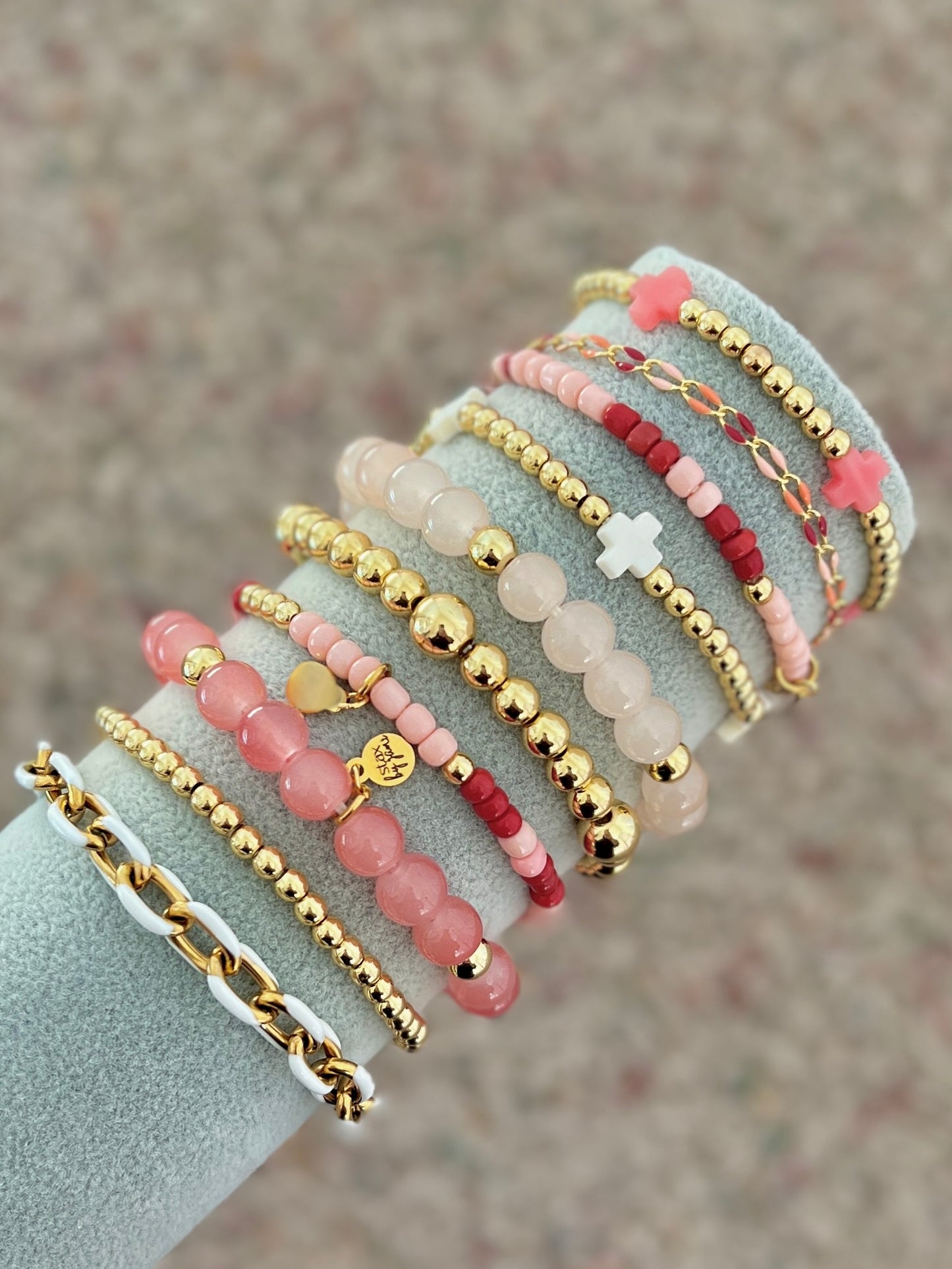 pink collection: create your own stax