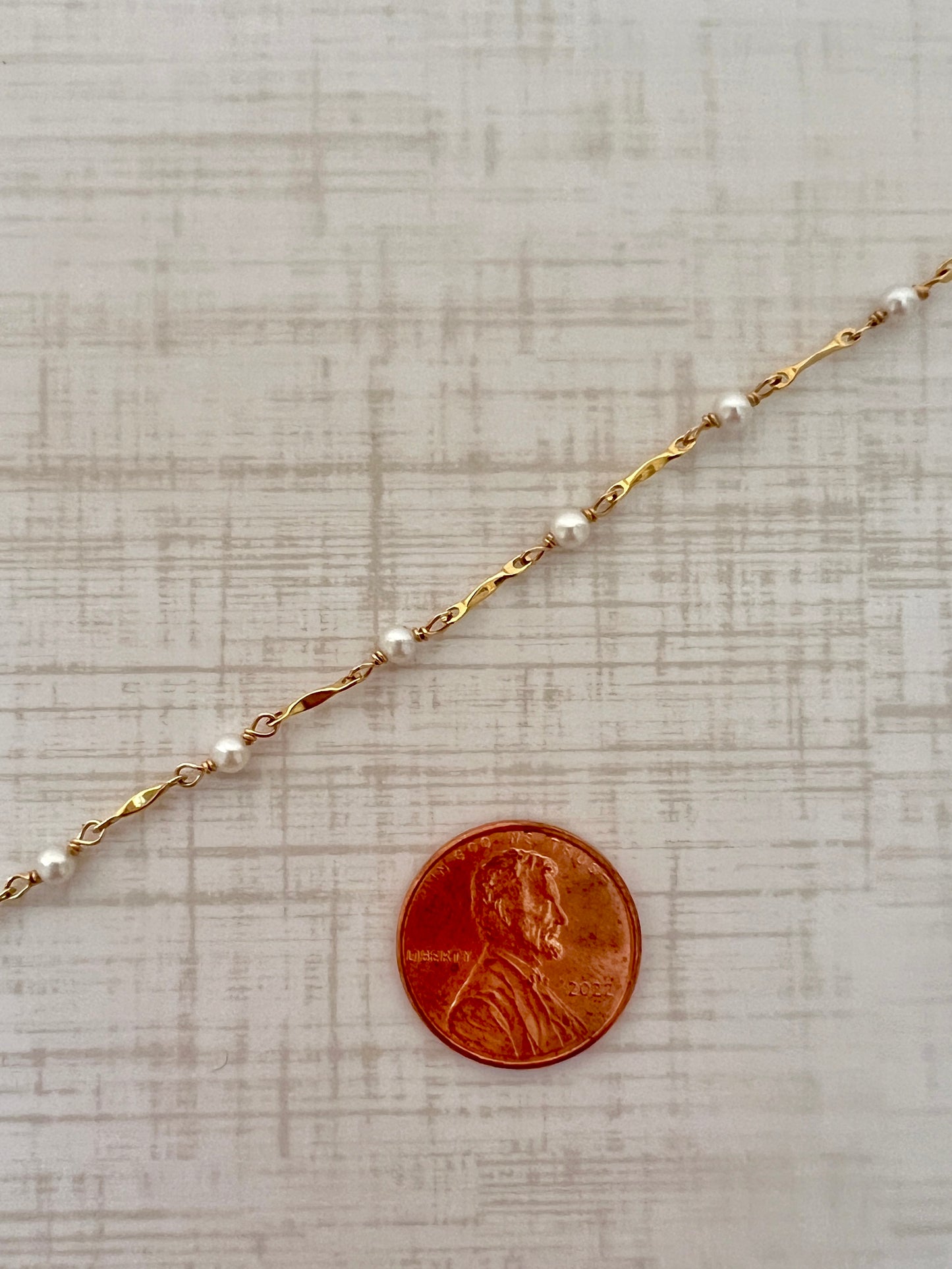 pearl bracelet