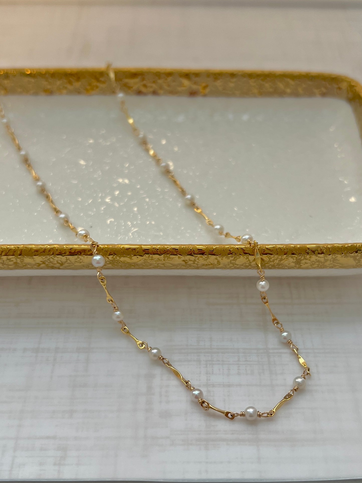 pearl bracelet