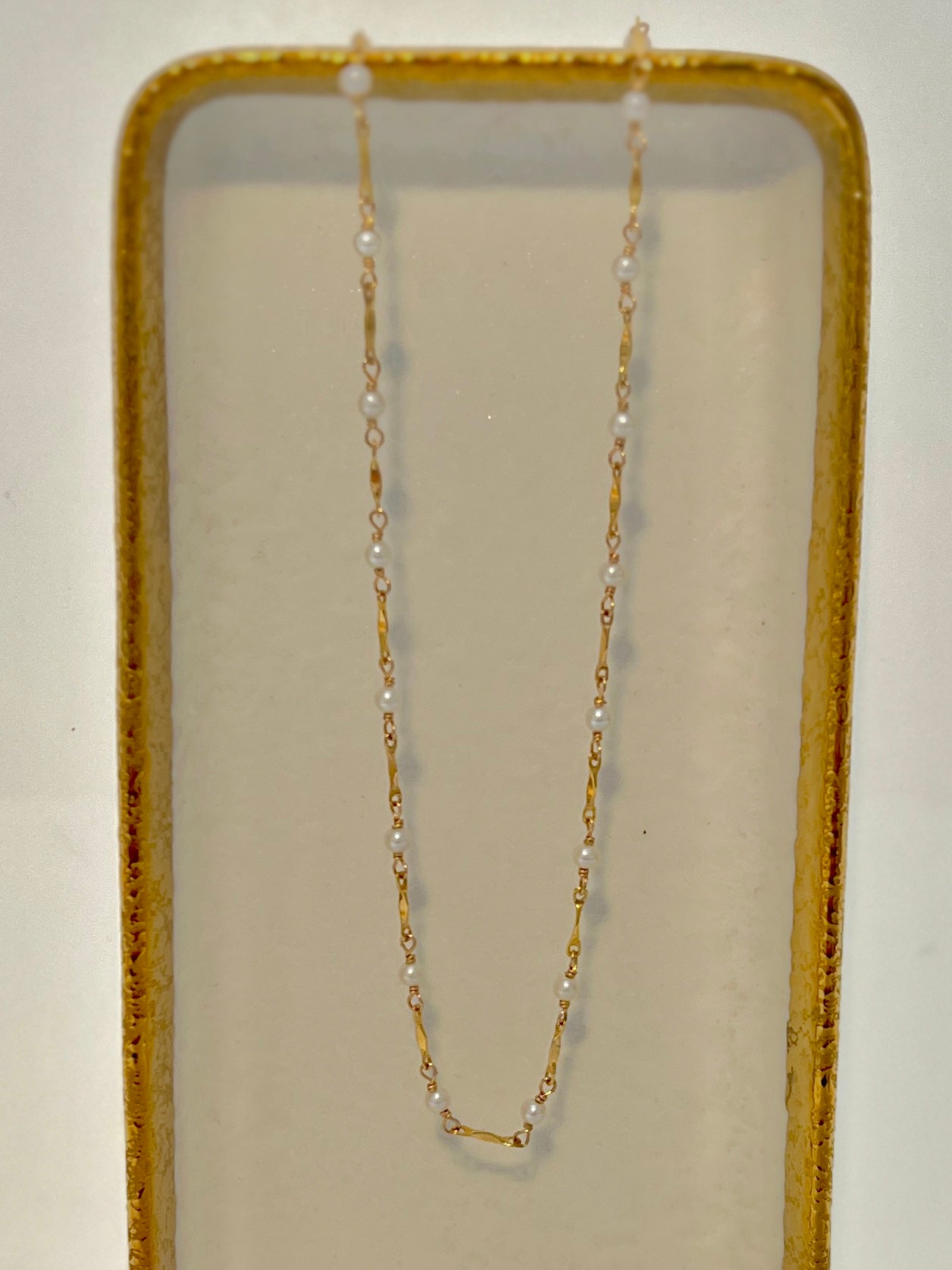 pearl bracelet