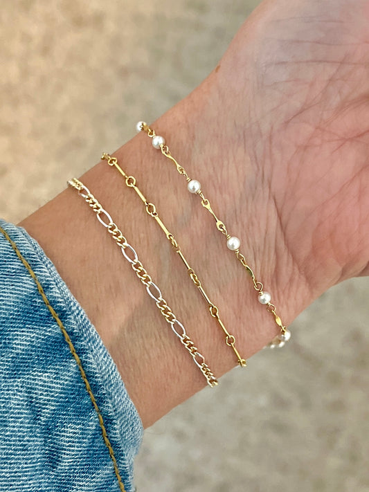 pearl bracelet
